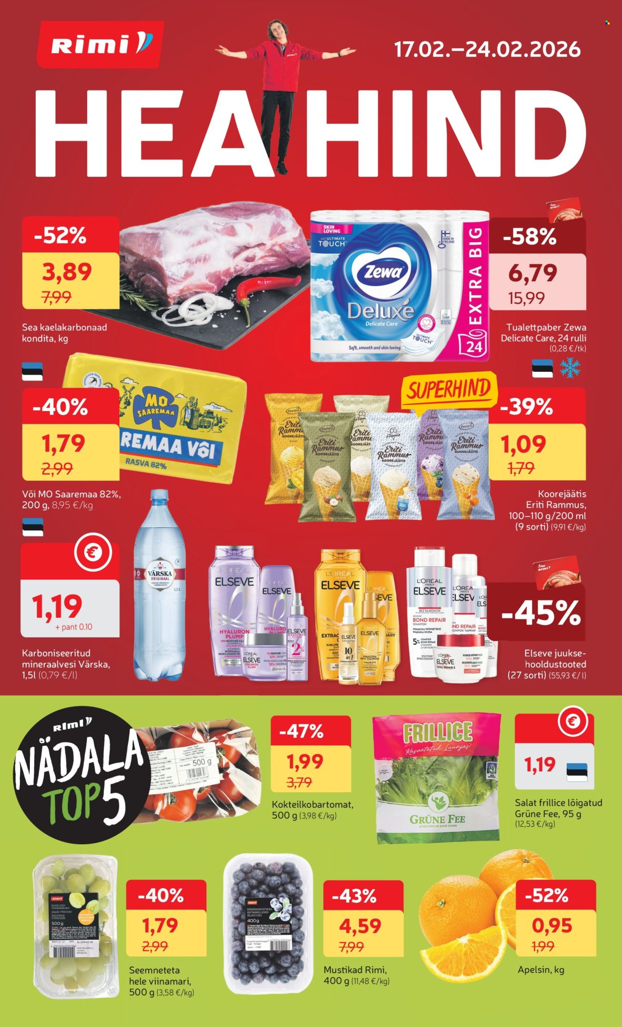 Rimi kliendileht - Kliendileht (17.02 - 23.02.2026)