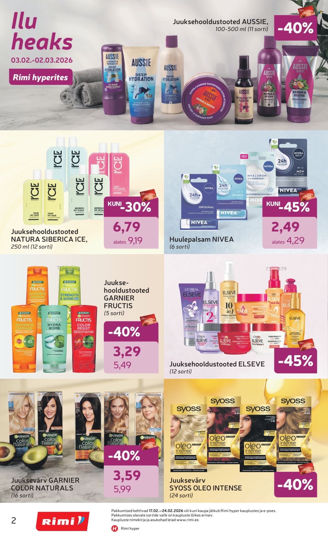 Rimi kliendileht - Kliendileht (17.02 - 23.02.2026)