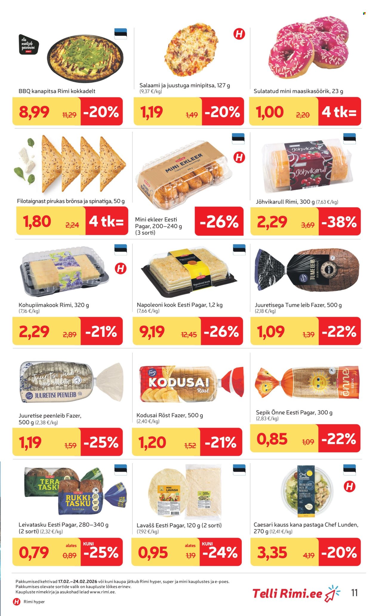 Rimi kliendileht - Kliendileht (17.02 - 23.02.2026)