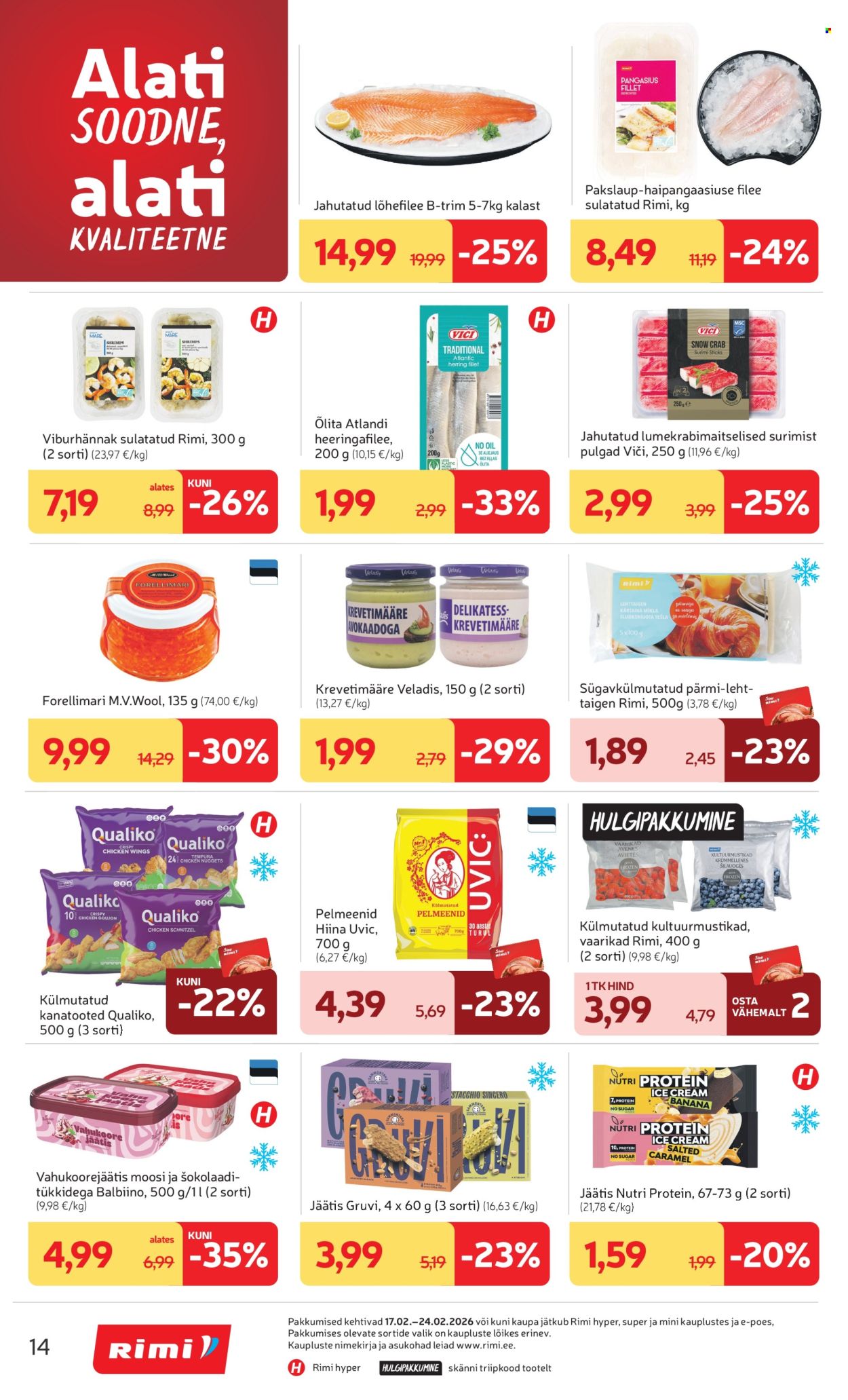 Rimi kliendileht - Kliendileht (17.02 - 23.02.2026)