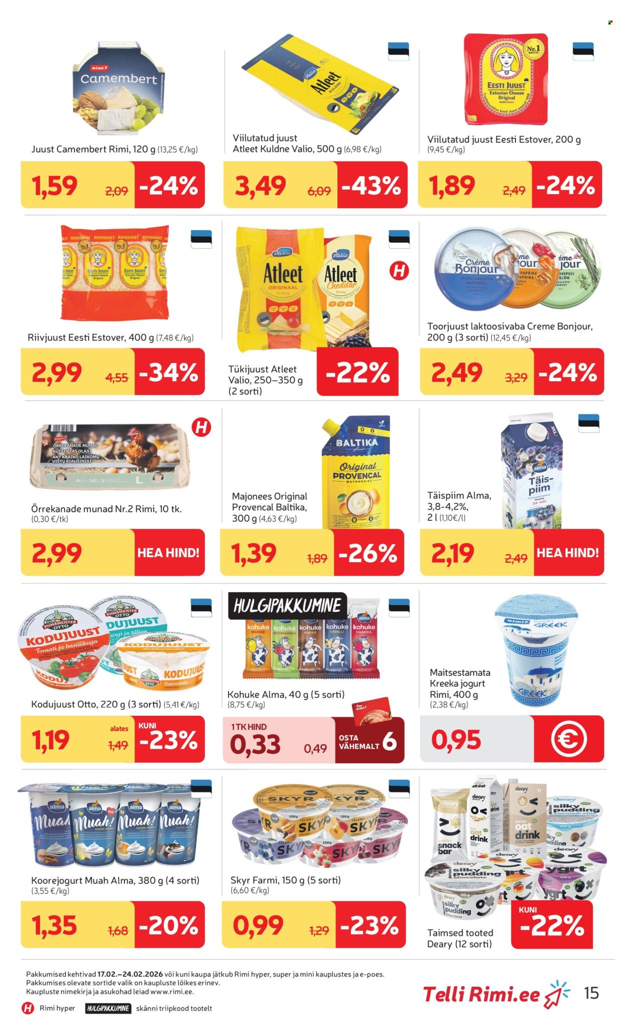 Rimi kliendileht - Kliendileht (17.02 - 23.02.2026)