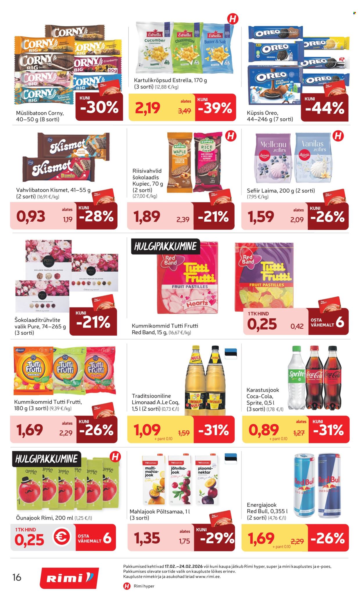 Rimi kliendileht - Kliendileht (17.02 - 23.02.2026)