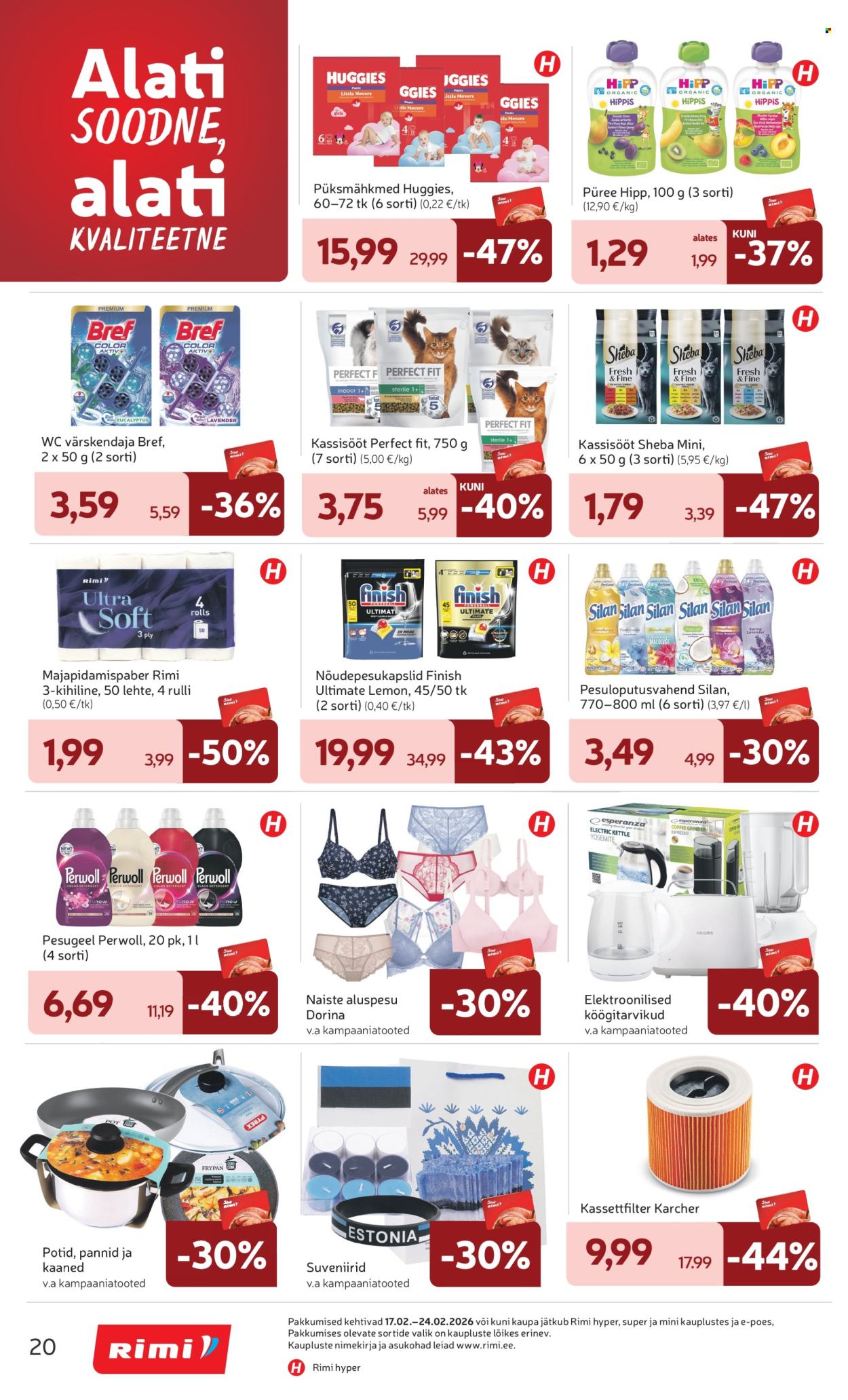 Rimi kliendileht - Kliendileht (17.02 - 23.02.2026)
