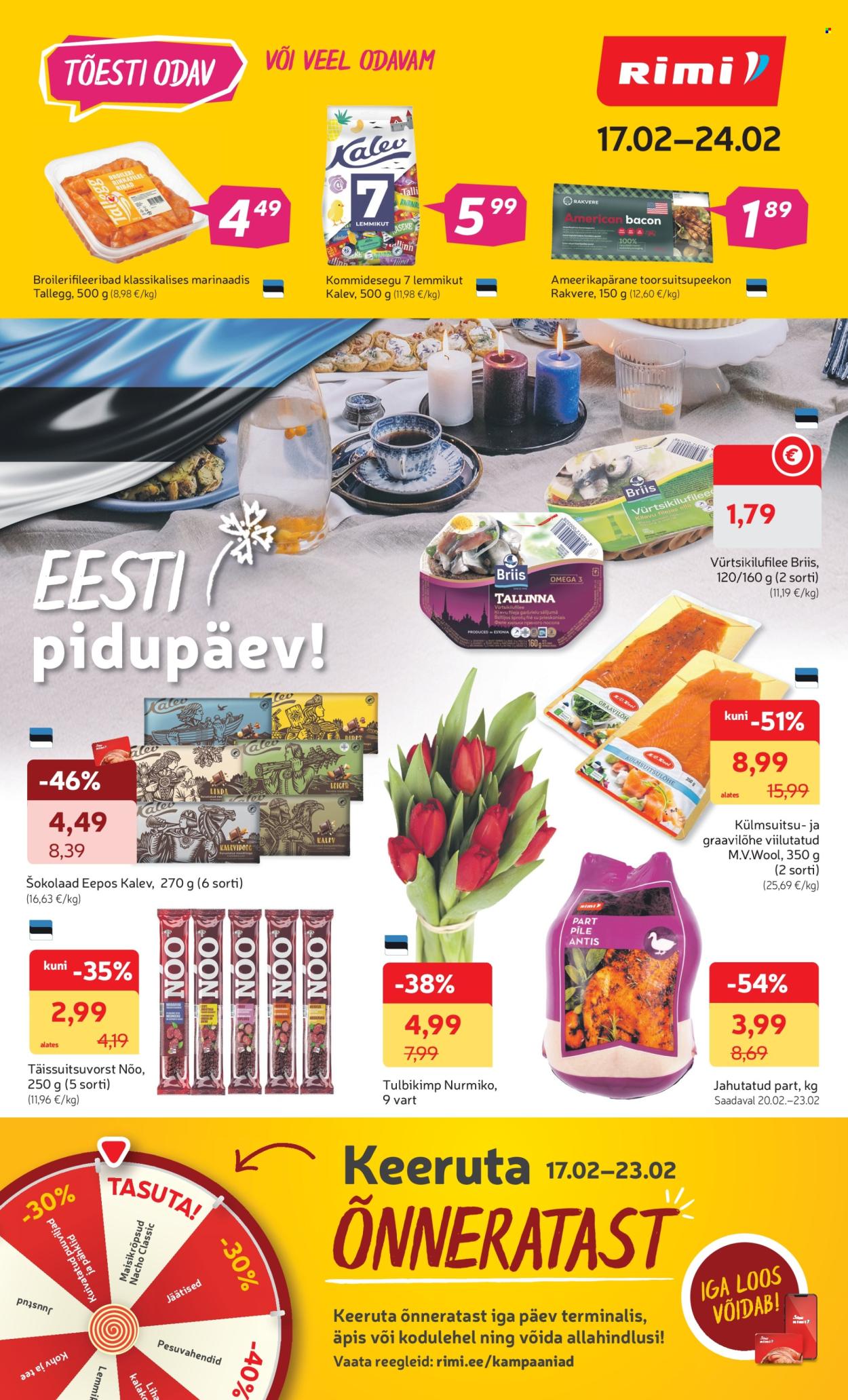 Rimi kliendileht - Kliendileht (17.02 - 23.02.2026)