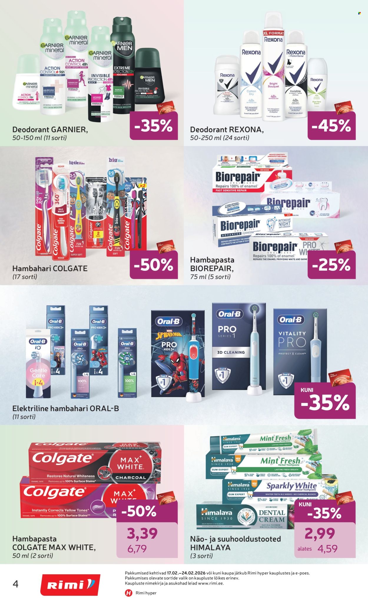 Rimi kliendileht - Kliendileht (17.02 - 23.02.2026)