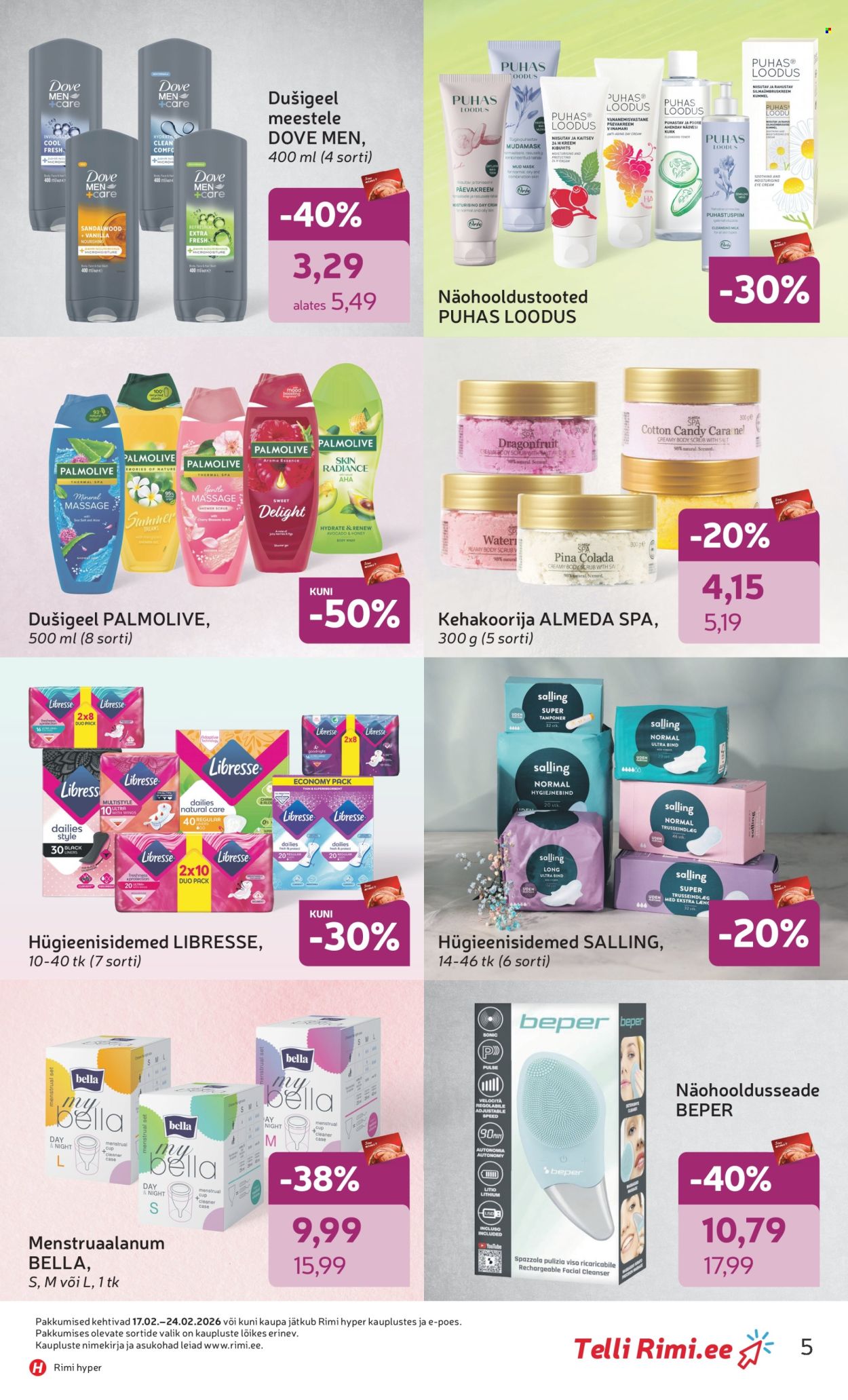 Rimi kliendileht - Kliendileht (17.02 - 23.02.2026)