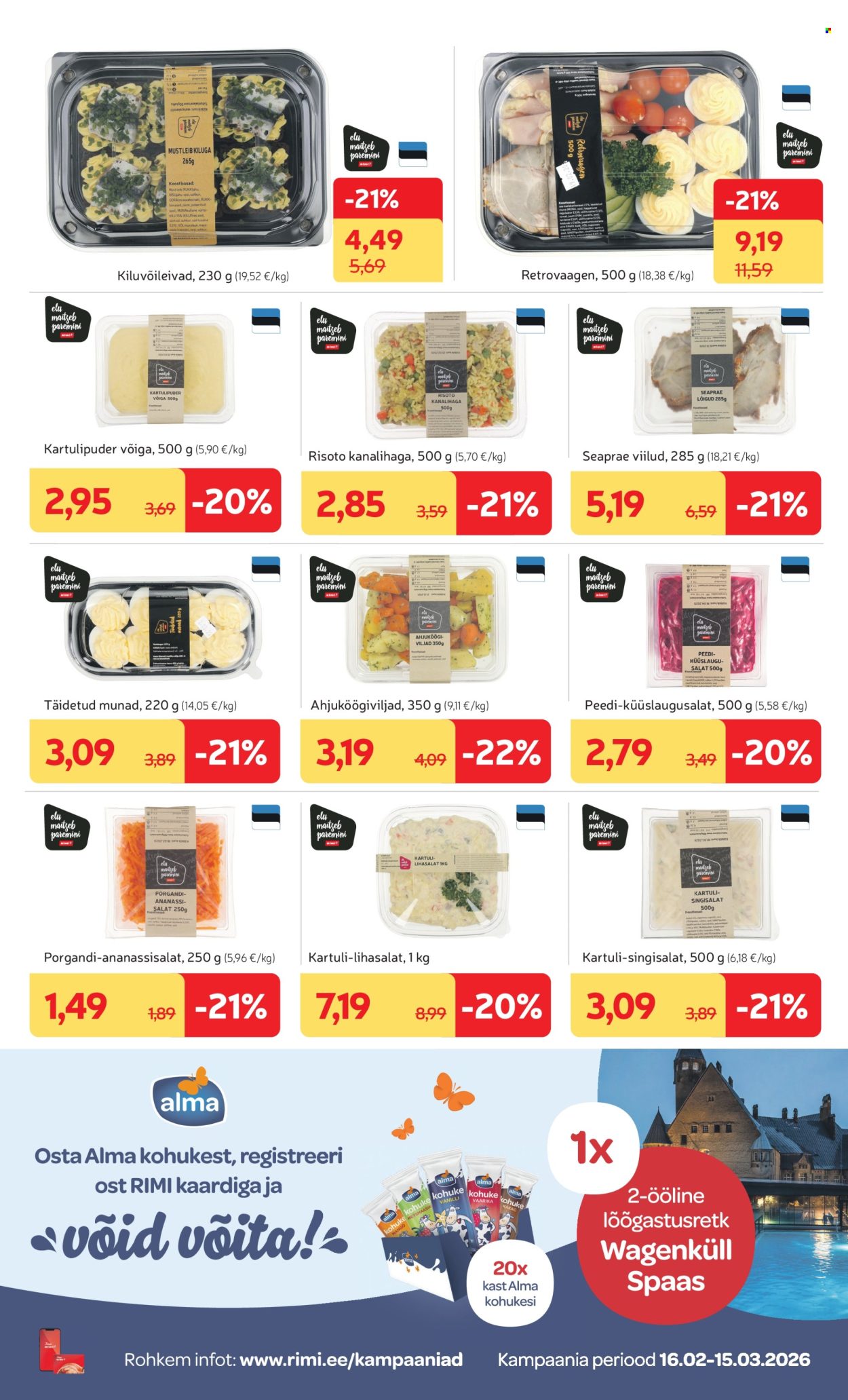 Rimi kliendileht - Kliendileht (17.02 - 23.02.2026)