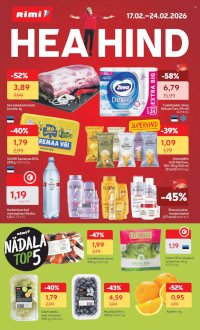 Rimi kliendileht - Kliendileht (17.02 - 23.02.2026)