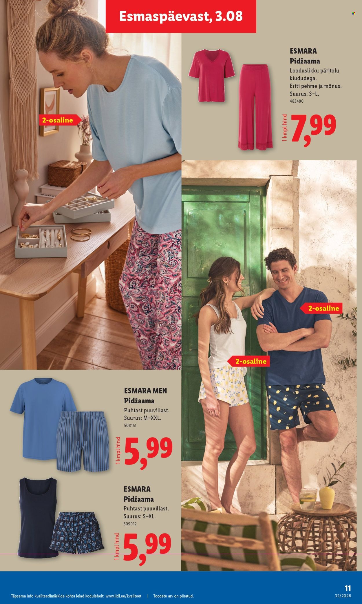 Lidl kliendileht (3.08 - 9.08.2026)