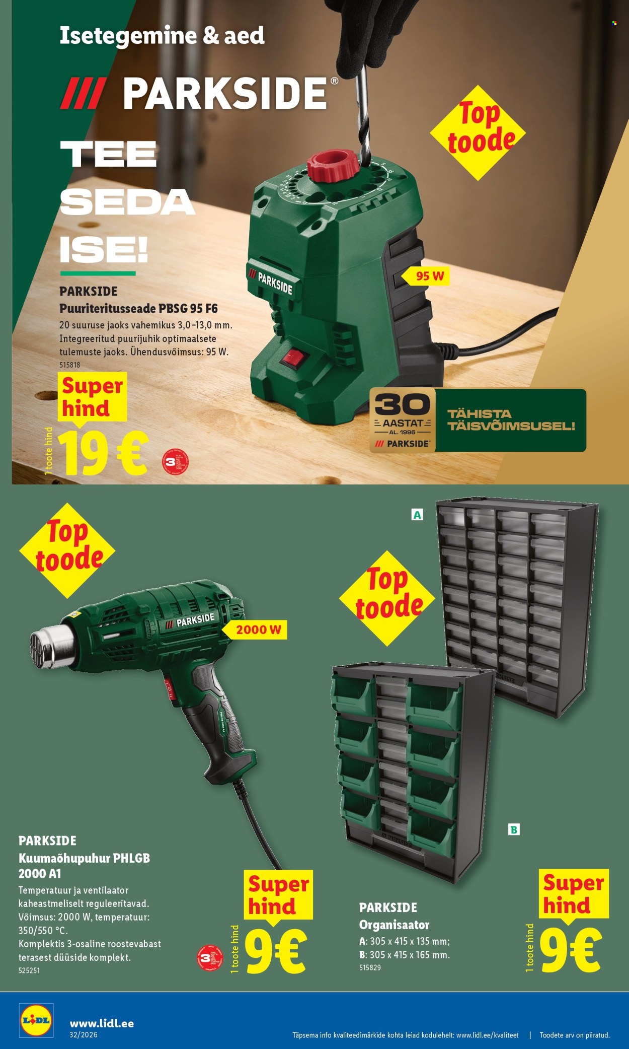 Lidl kliendileht (3.08 - 9.08.2026)