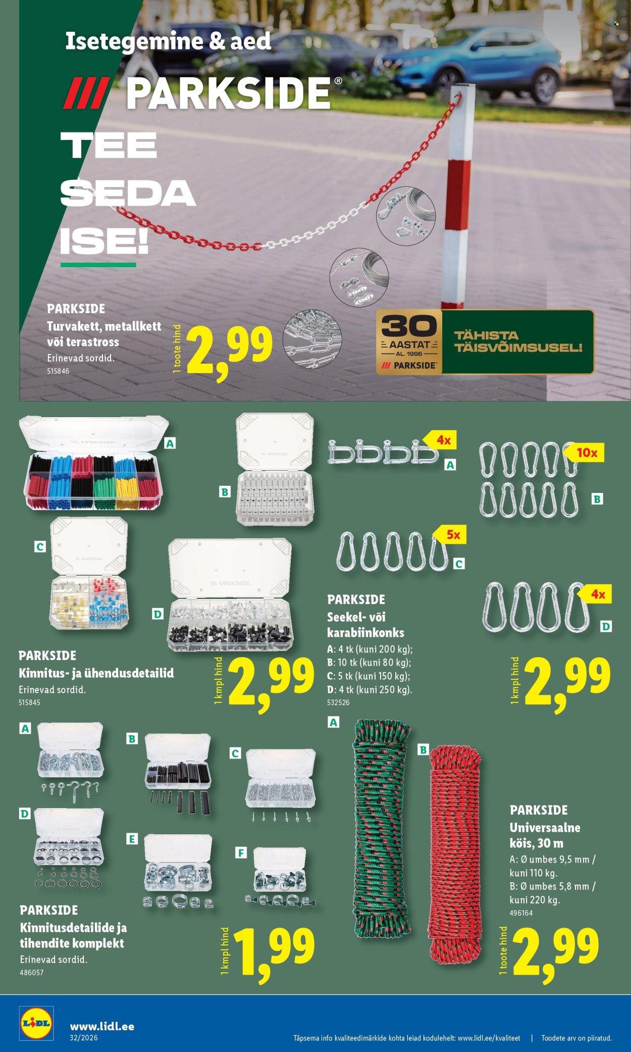 Lidl kliendileht (3.08 - 9.08.2026)