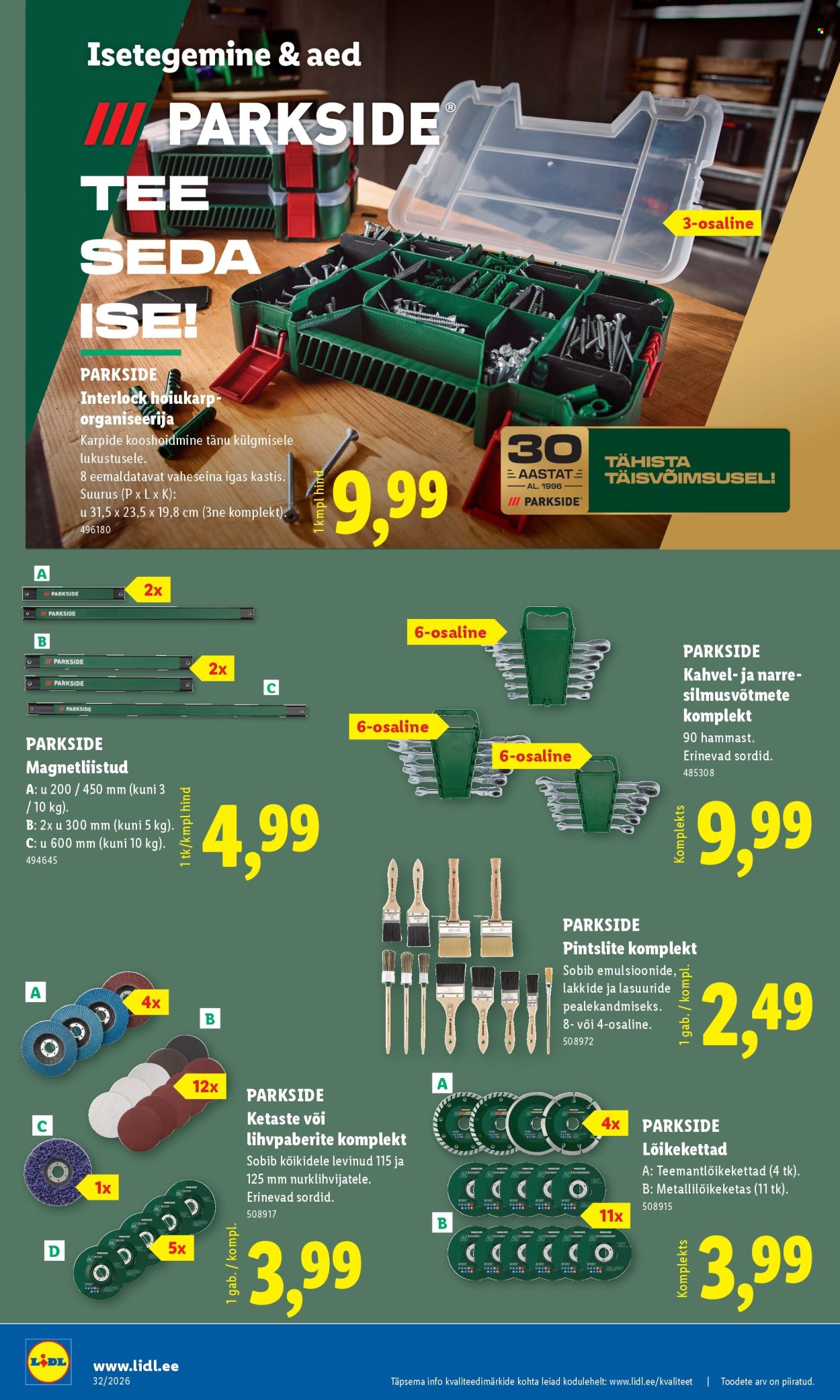 Lidl kliendileht (3.08 - 9.08.2026)