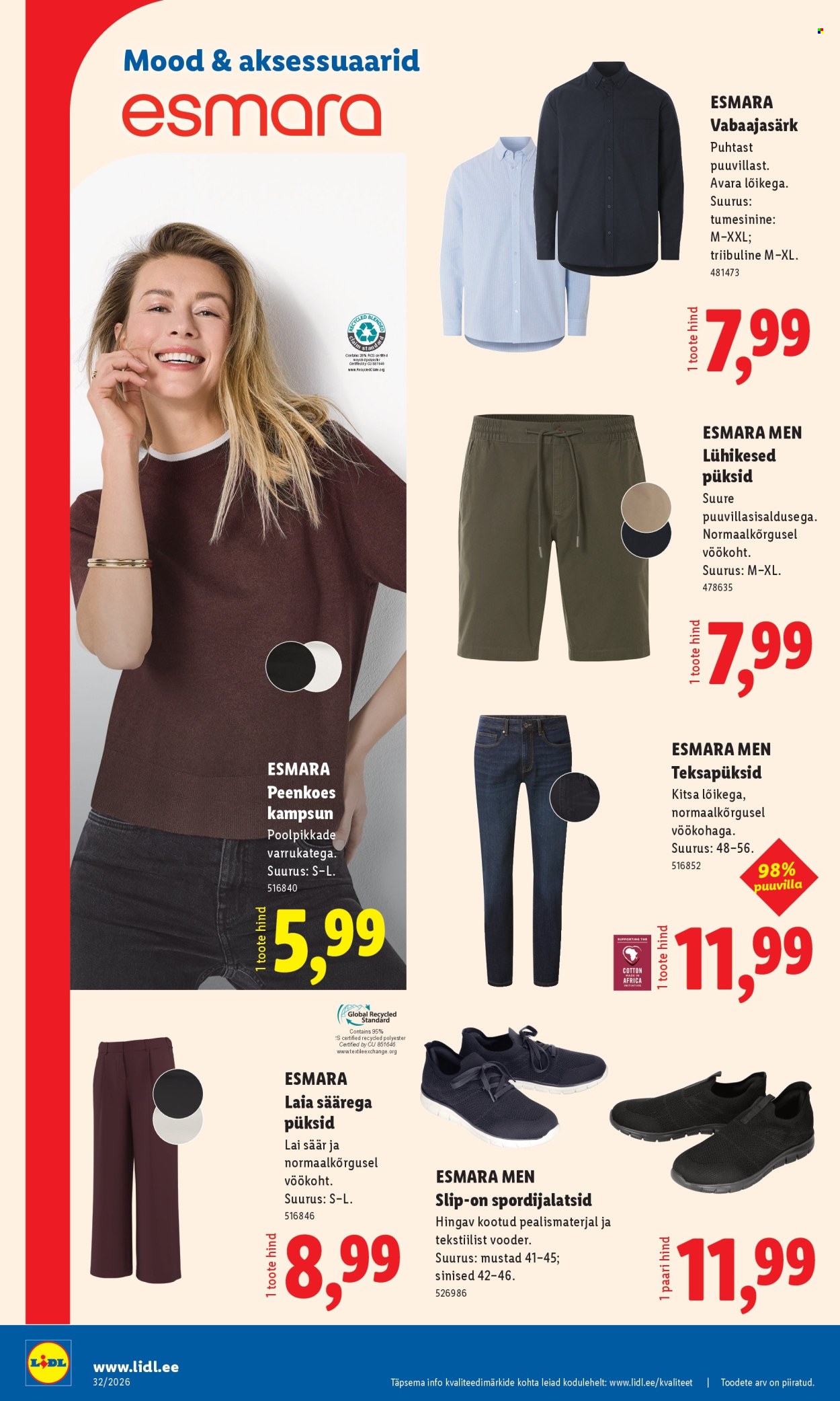 Lidl kliendileht (3.08 - 9.08.2026)