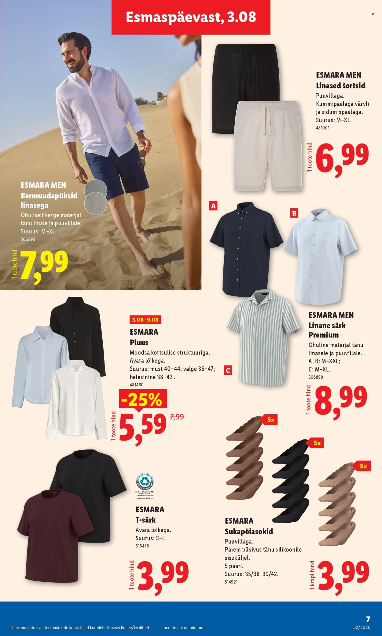 Lidl kliendileht (3.08 - 9.08.2026)