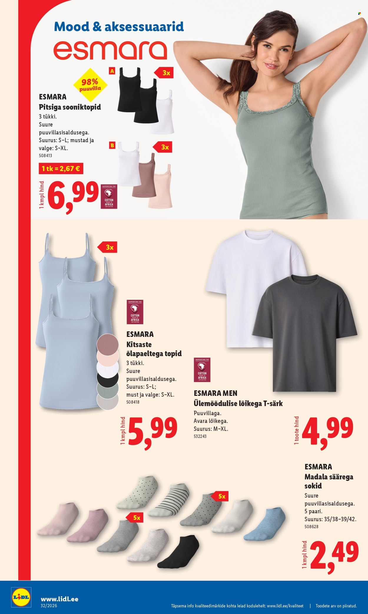 Lidl kliendileht (3.08 - 9.08.2026)