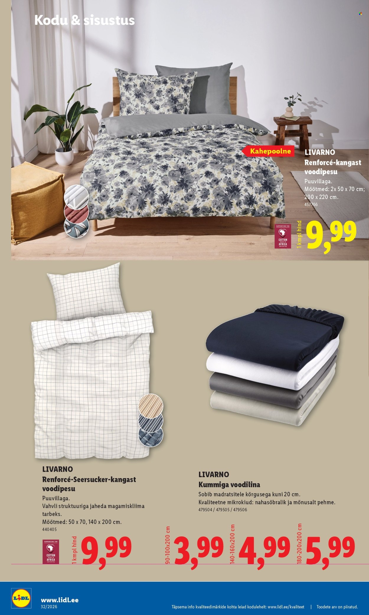 Lidl kliendileht (3.08 - 9.08.2026)