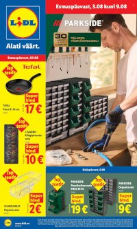 Lidl kliendileht (3.08 - 9.08.2026)