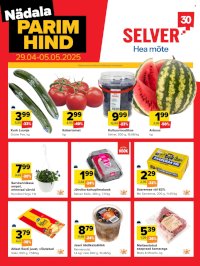 Selver kliendileht - Hea mõte (29.04 - 5.05.2025)