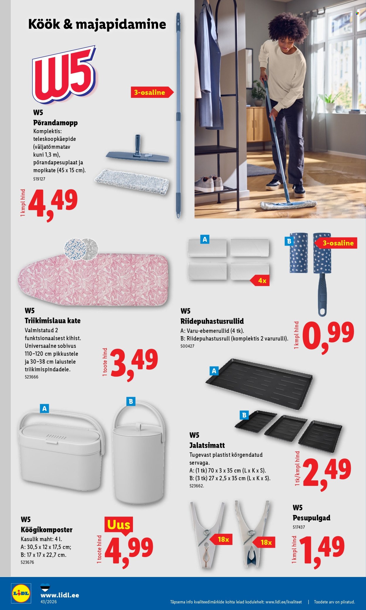 Lidl kliendileht (19.10 - 25.10.2026)