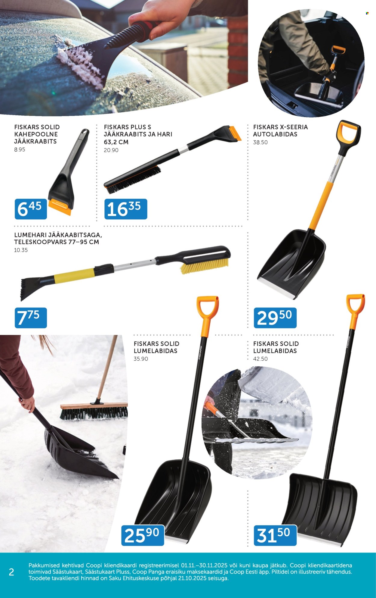 Coop kliendileht (1.11 - 30.11.2025)