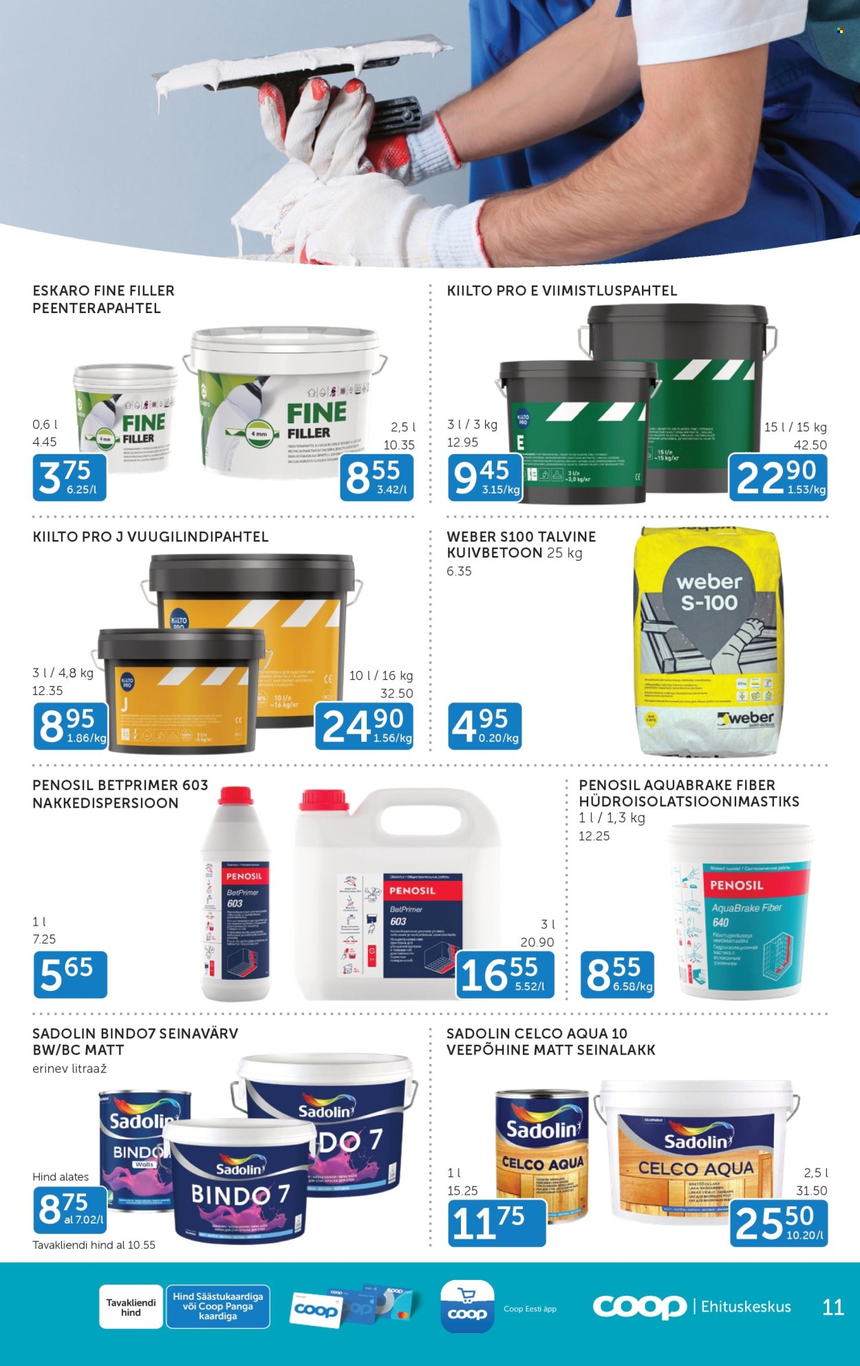 Coop kliendileht (1.11 - 30.11.2025)