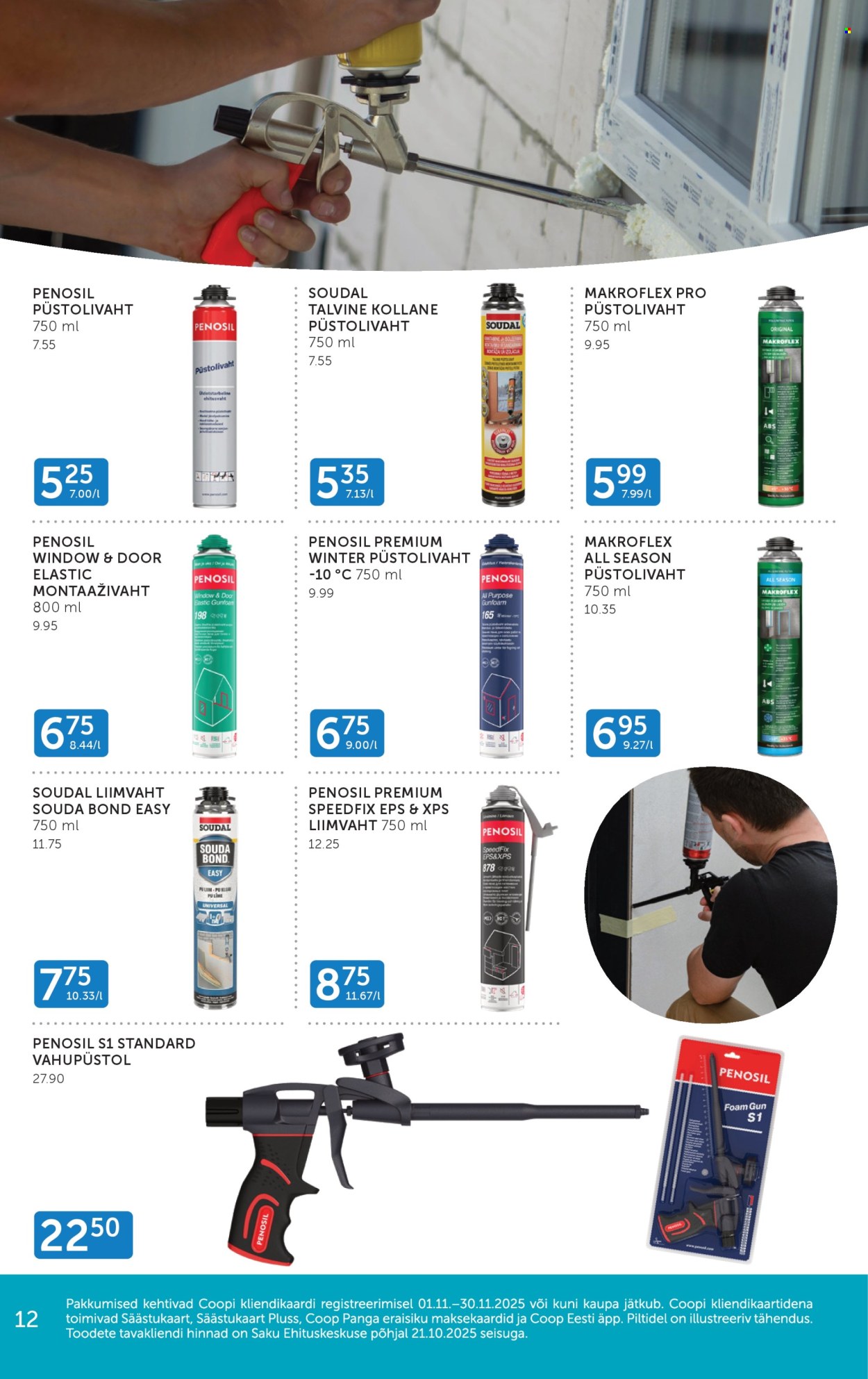 Coop kliendileht (1.11 - 30.11.2025)