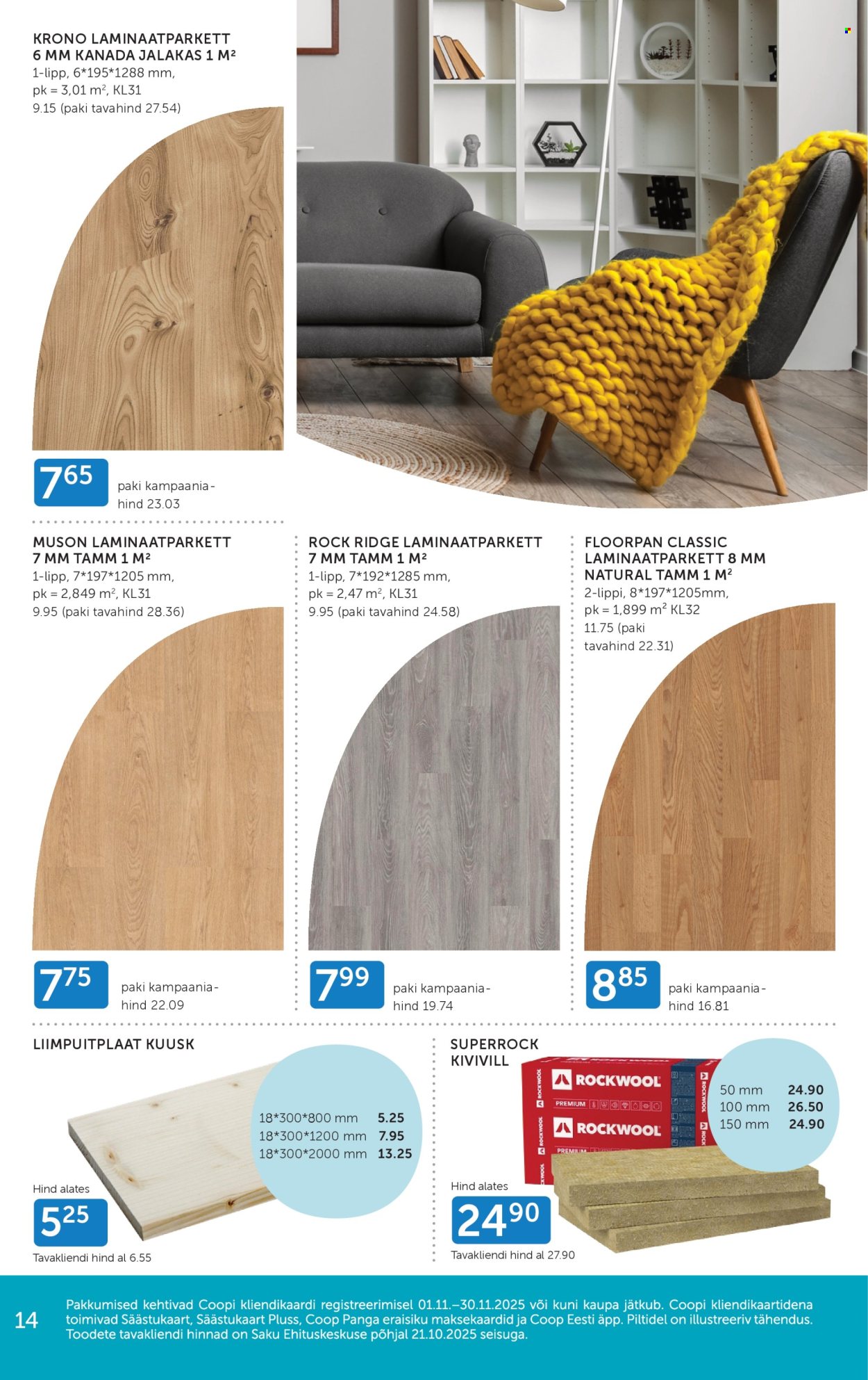 Coop kliendileht (1.11 - 30.11.2025)