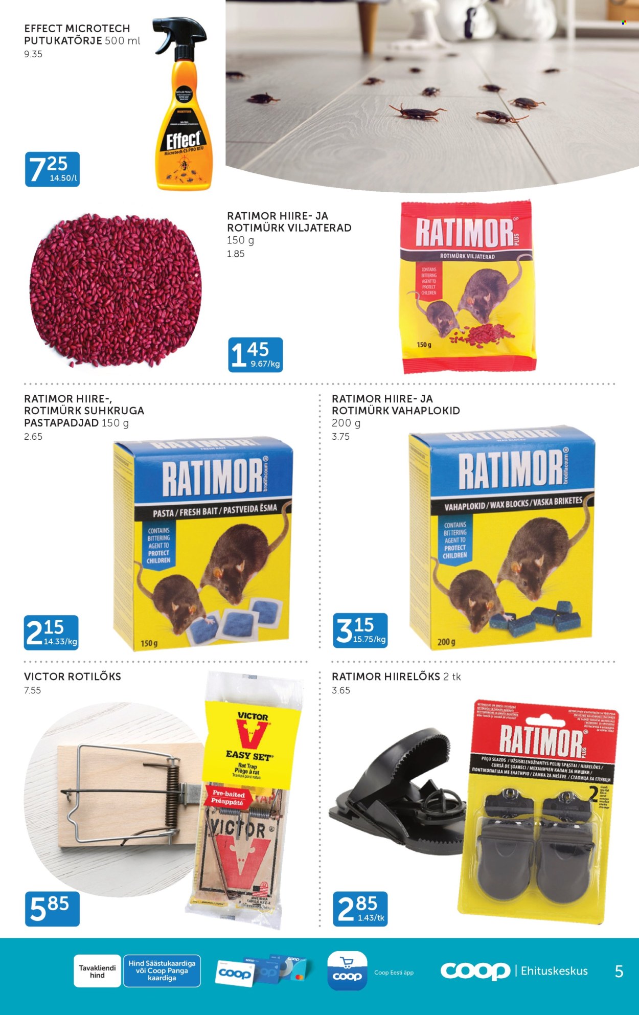 Coop kliendileht (1.11 - 30.11.2025)