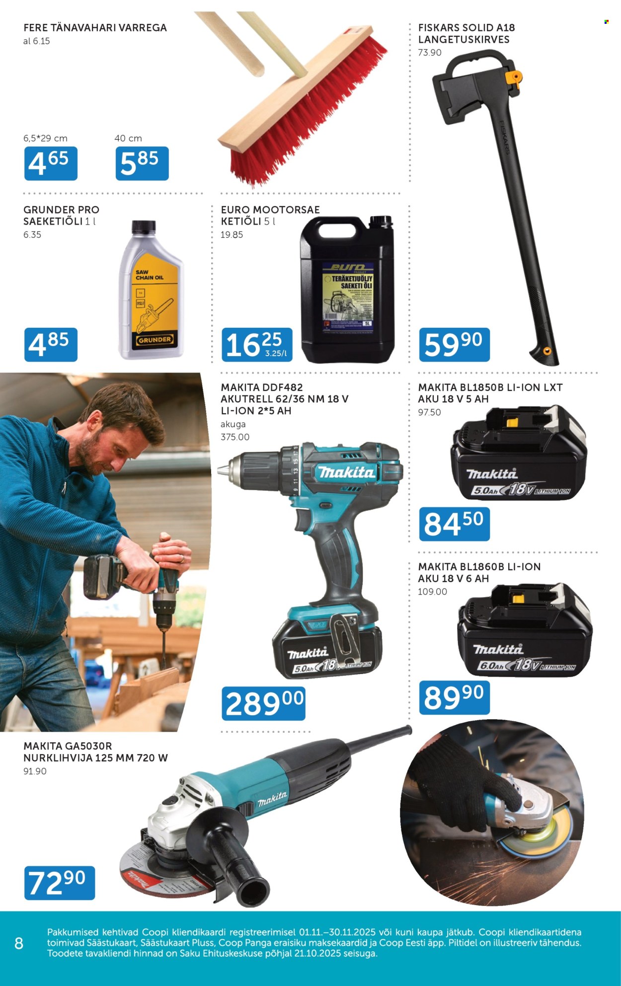 Coop kliendileht (1.11 - 30.11.2025)