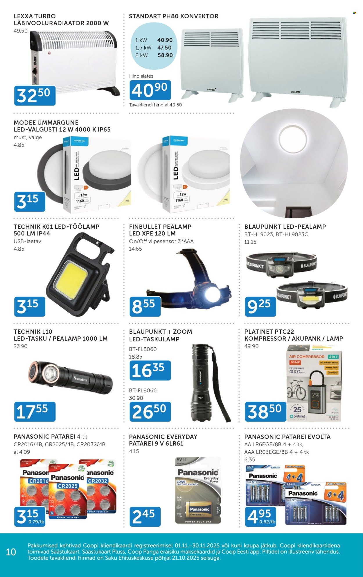Coop kliendileht (1.11 - 30.11.2025)