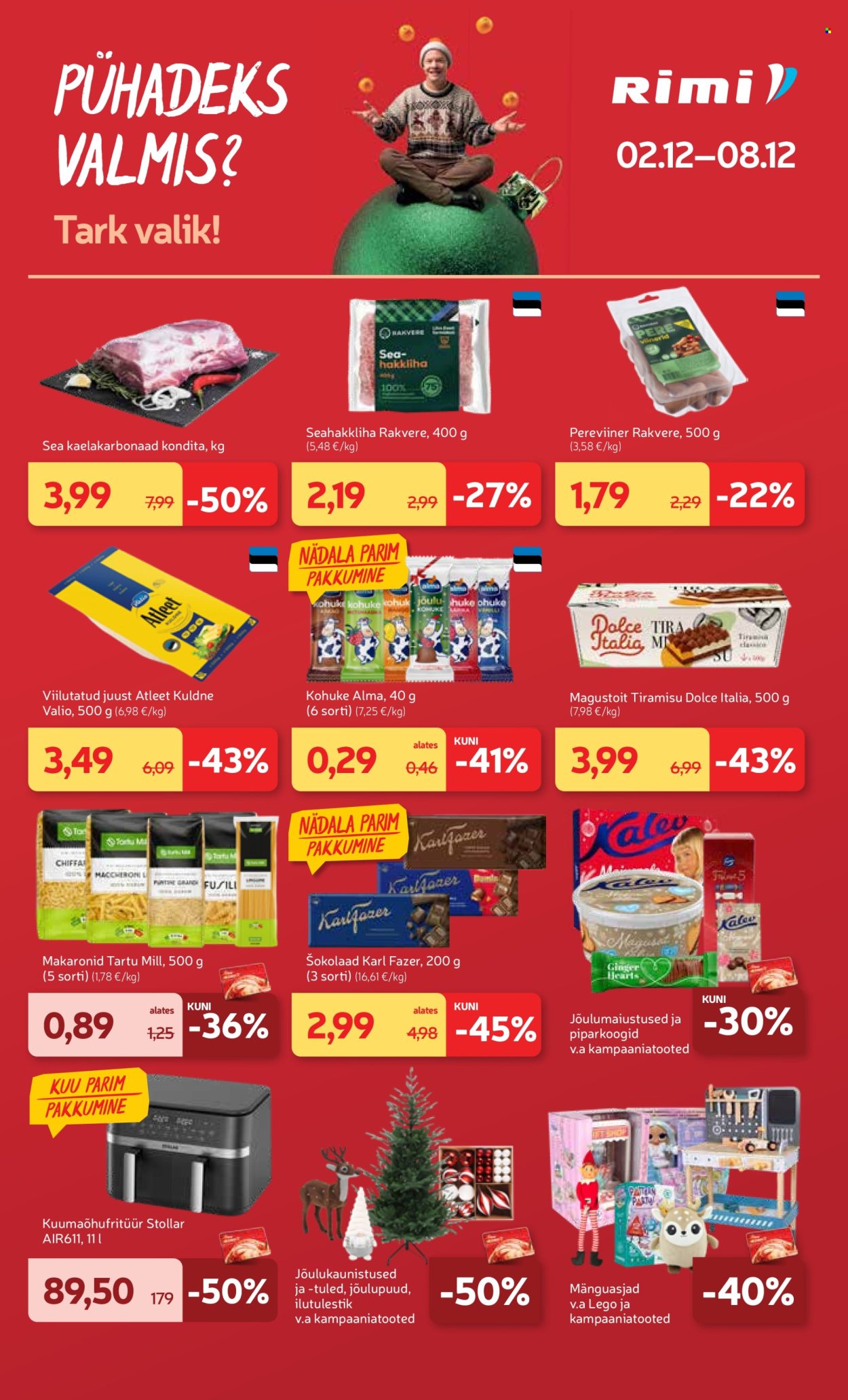 Rimi kliendileht - Kliendileht (2.12 - 8.12.2025)