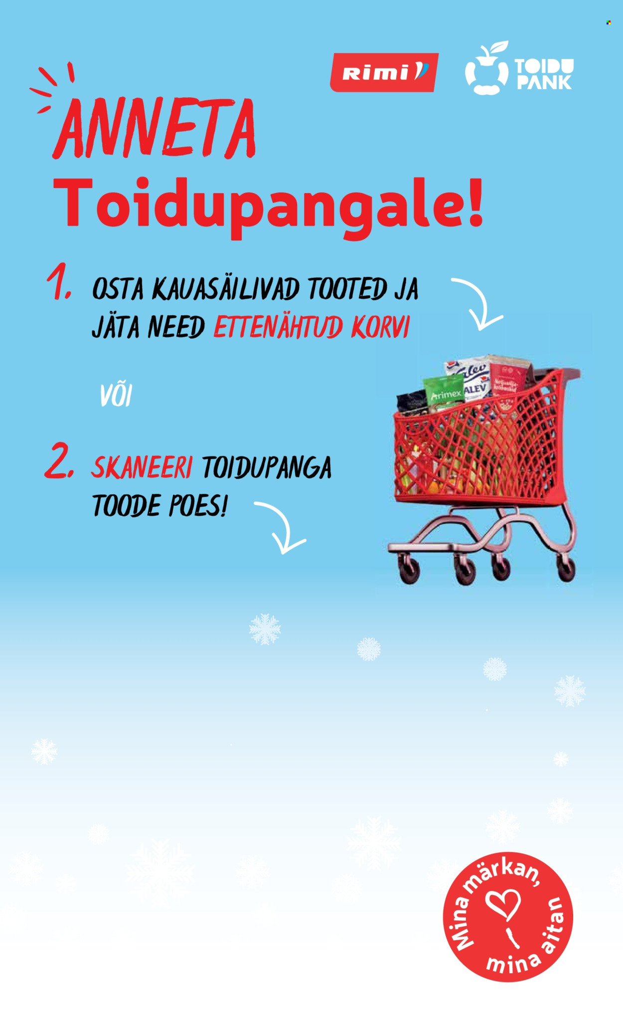 Rimi kliendileht - Kliendileht (2.12 - 8.12.2025)