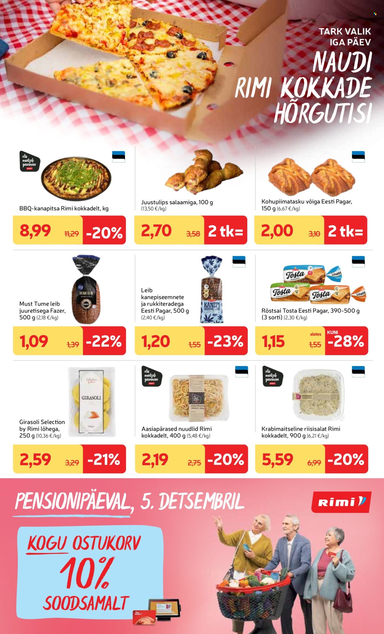 Rimi kliendileht - Kliendileht (2.12 - 8.12.2025)