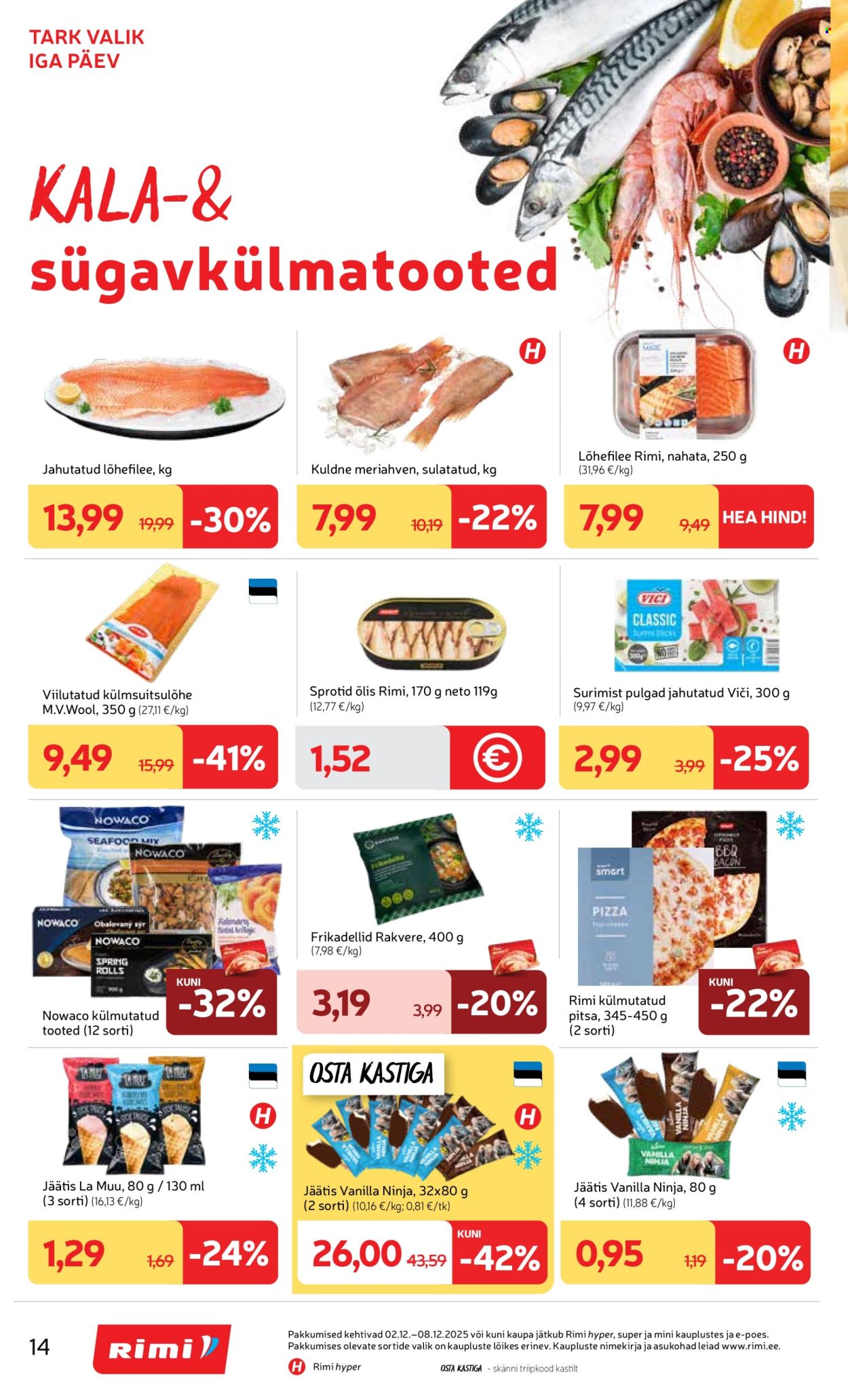 Rimi kliendileht - Kliendileht (2.12 - 8.12.2025)