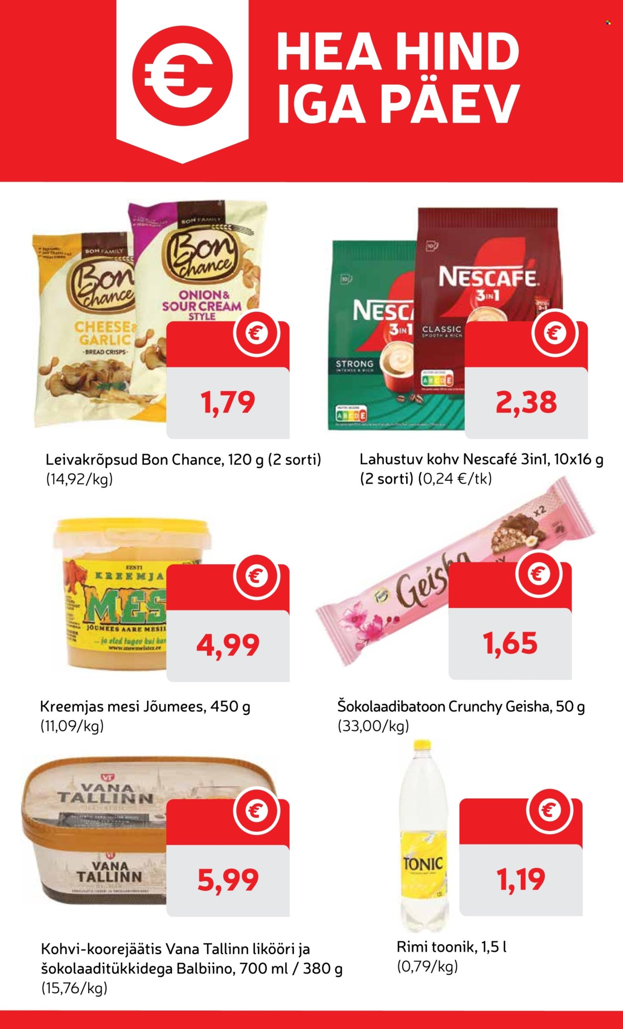 Rimi kliendileht - Kliendileht (2.12 - 8.12.2025)