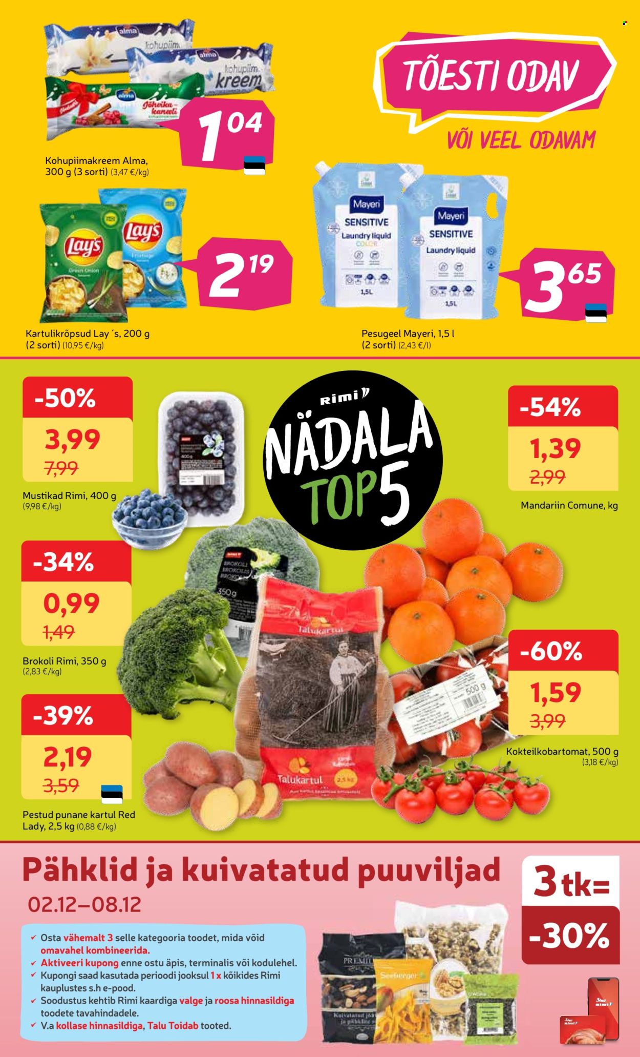 Rimi kliendileht - Kliendileht (2.12 - 8.12.2025)