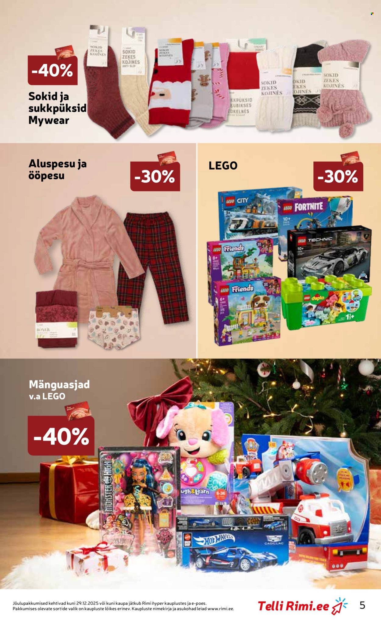 Rimi kliendileht - Kliendileht (2.12 - 8.12.2025)