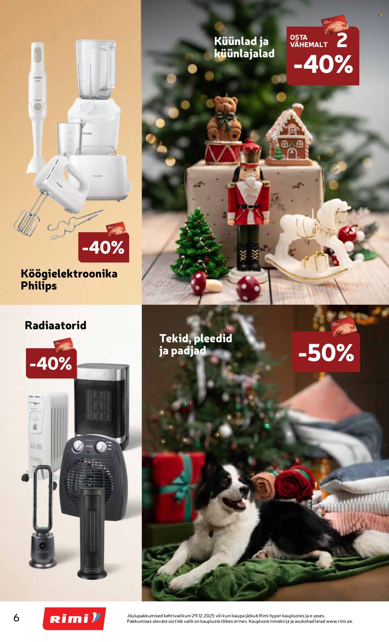Rimi kliendileht - Kliendileht (2.12 - 8.12.2025)