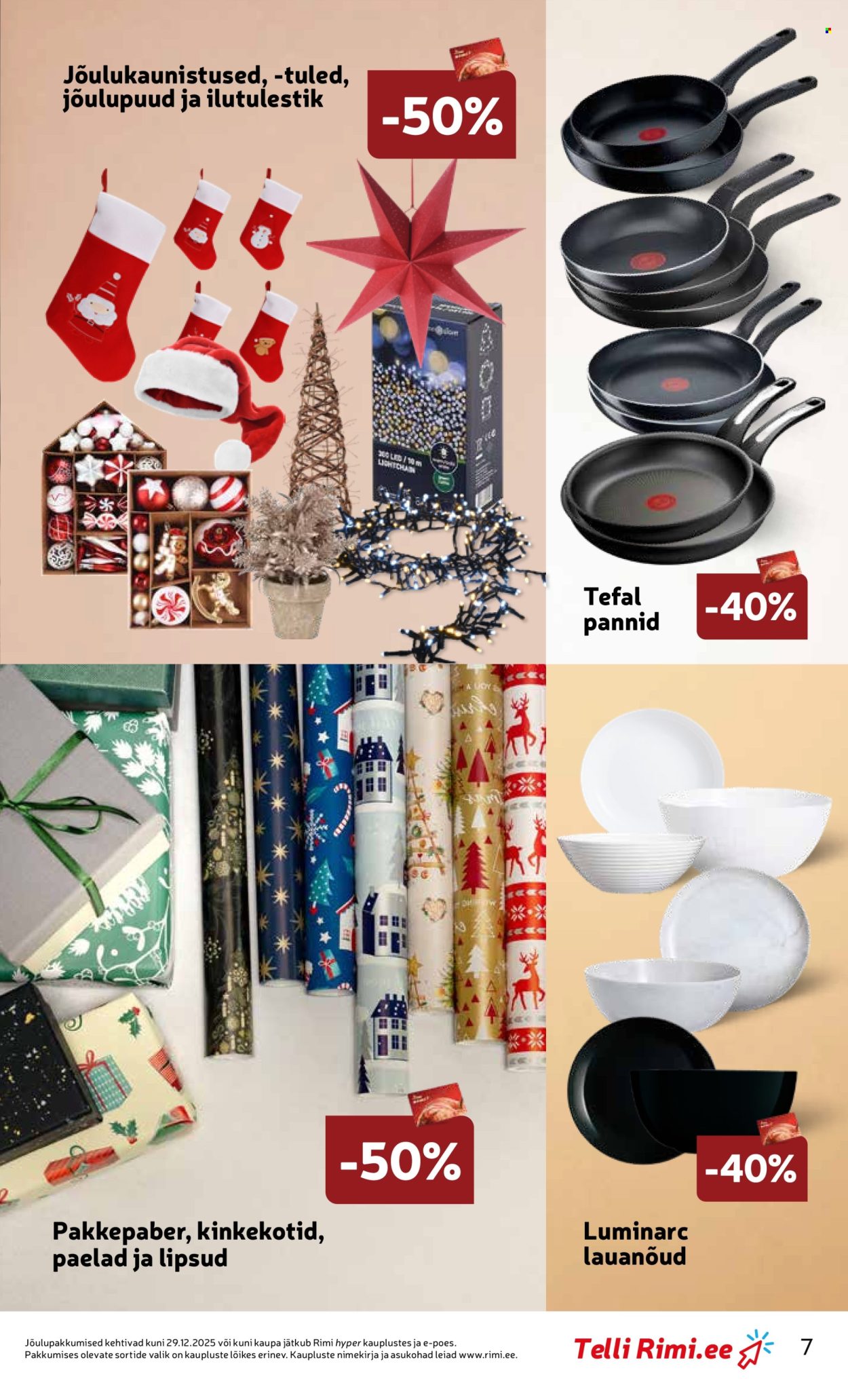 Rimi kliendileht - Kliendileht (2.12 - 8.12.2025)