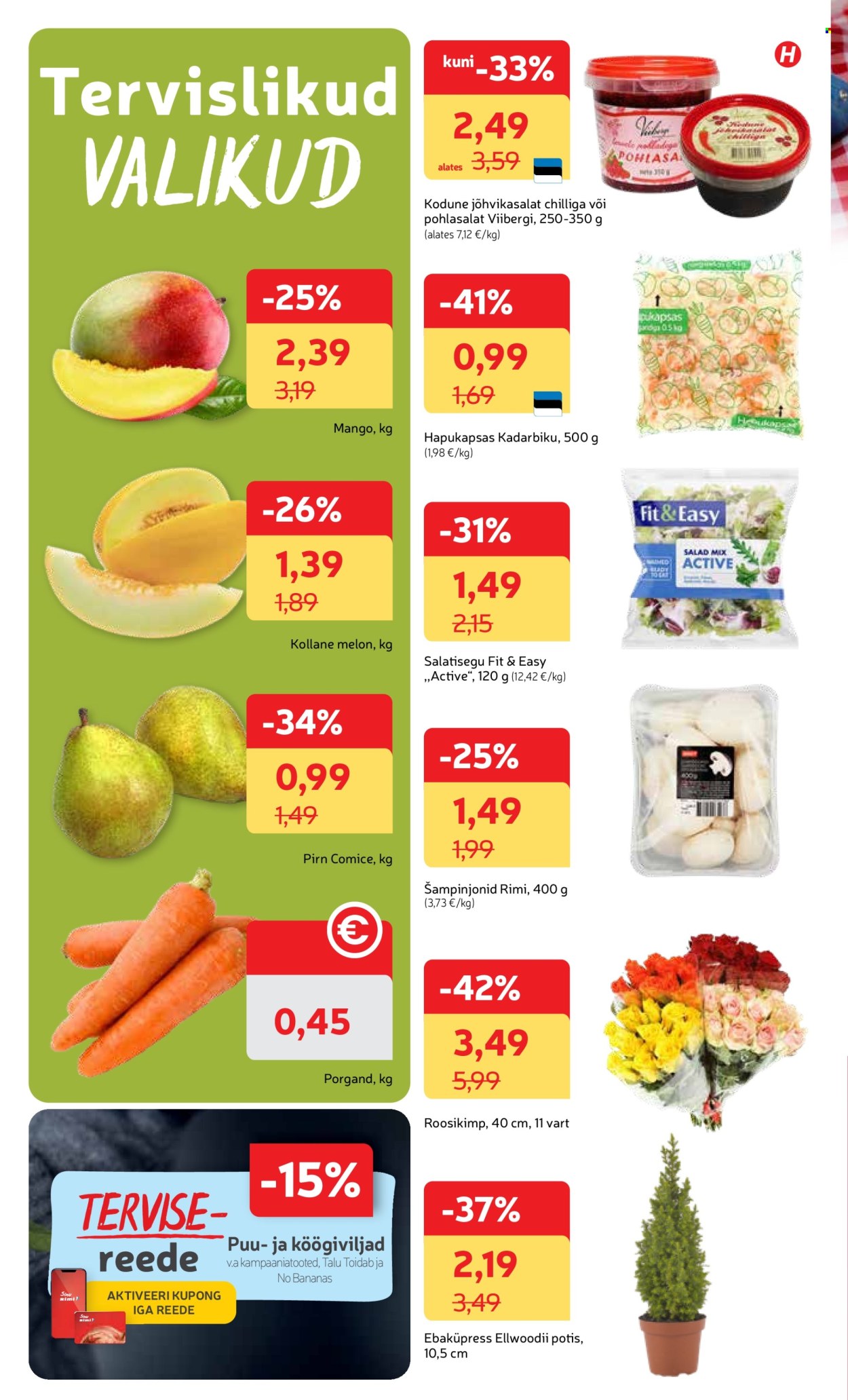 Rimi kliendileht - Kliendileht (2.12 - 8.12.2025)