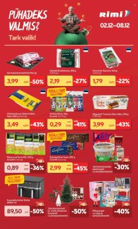 Rimi kliendileht - Kliendileht (2.12 - 8.12.2025)
