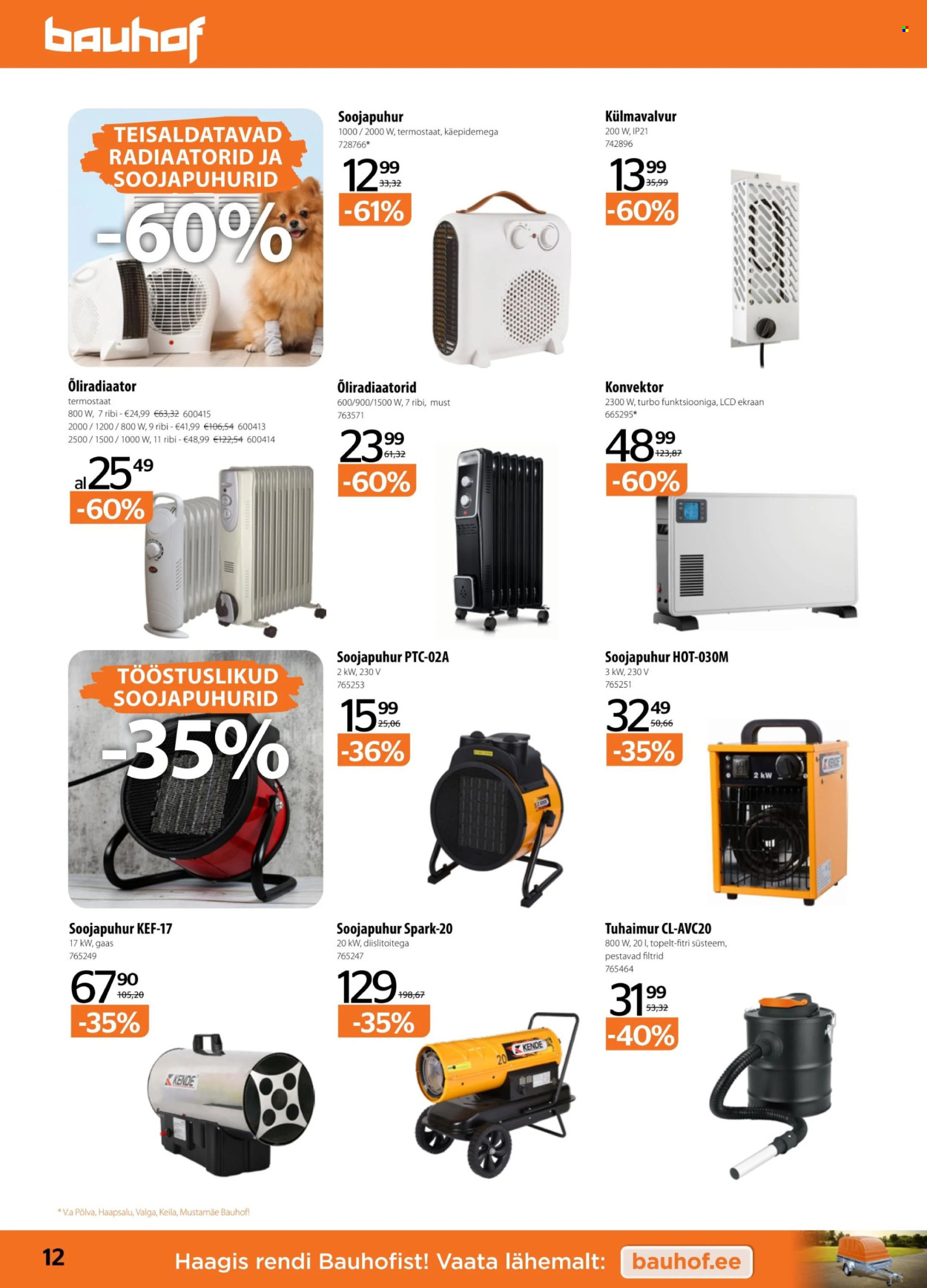 Bauhof kliendileht (6.01 - 2.02.2026)