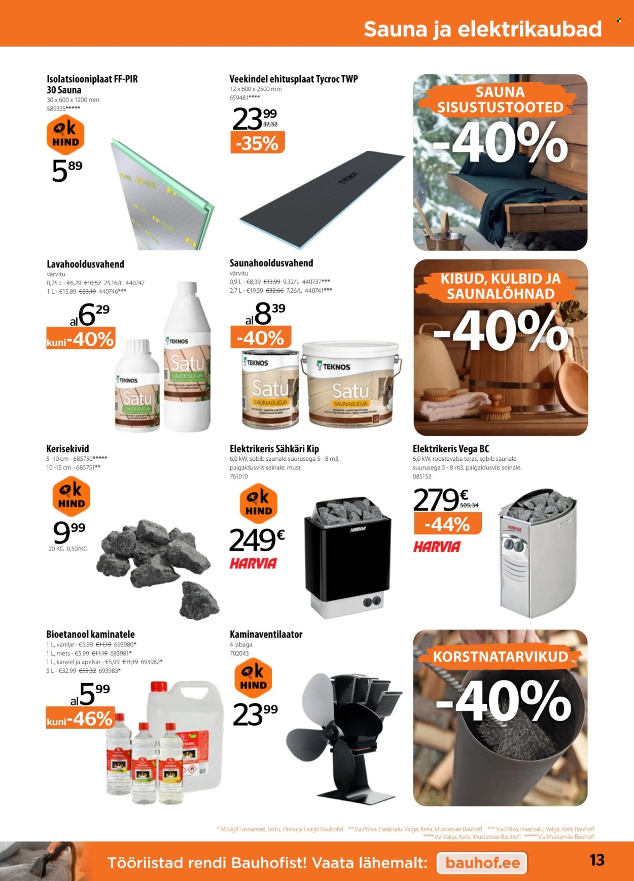 Bauhof kliendileht (6.01 - 2.02.2026)