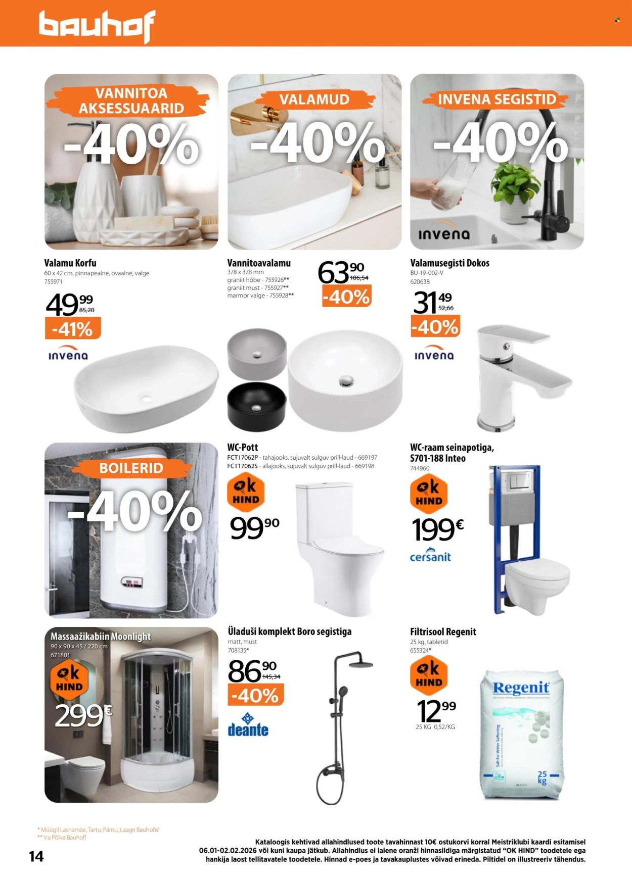 Bauhof kliendileht (6.01 - 2.02.2026)