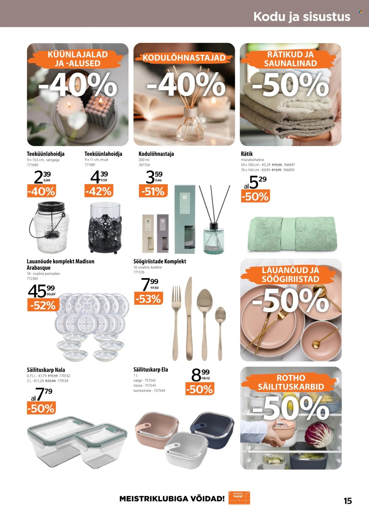 Bauhof kliendileht (6.01 - 2.02.2026)