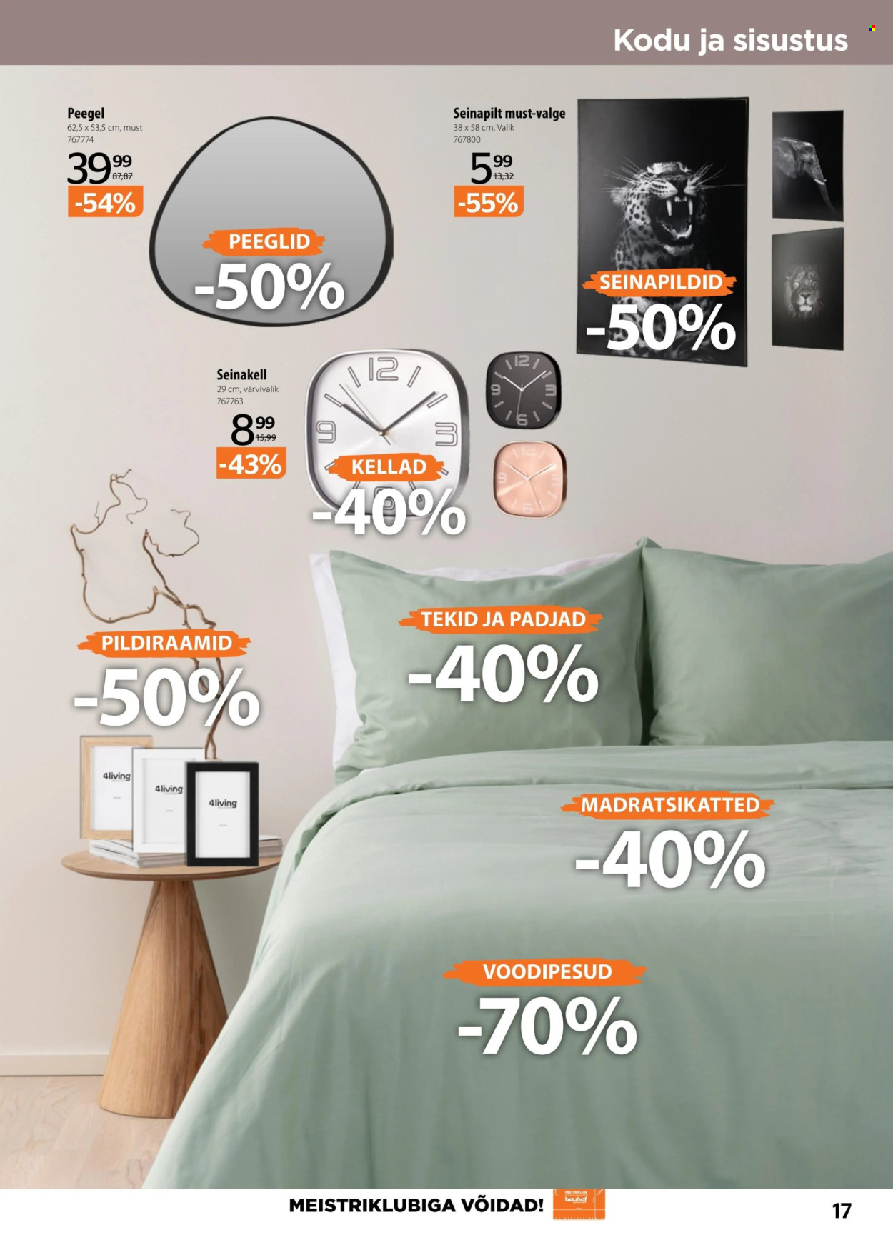 Bauhof kliendileht (6.01 - 2.02.2026)