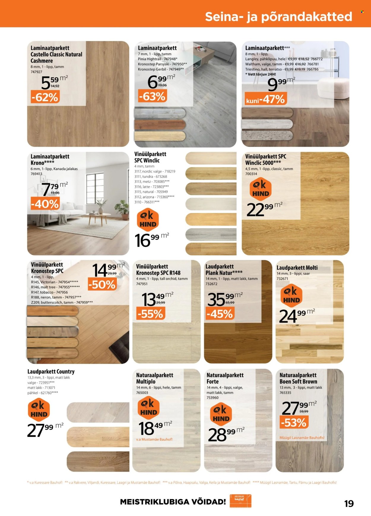 Bauhof kliendileht (6.01 - 2.02.2026)