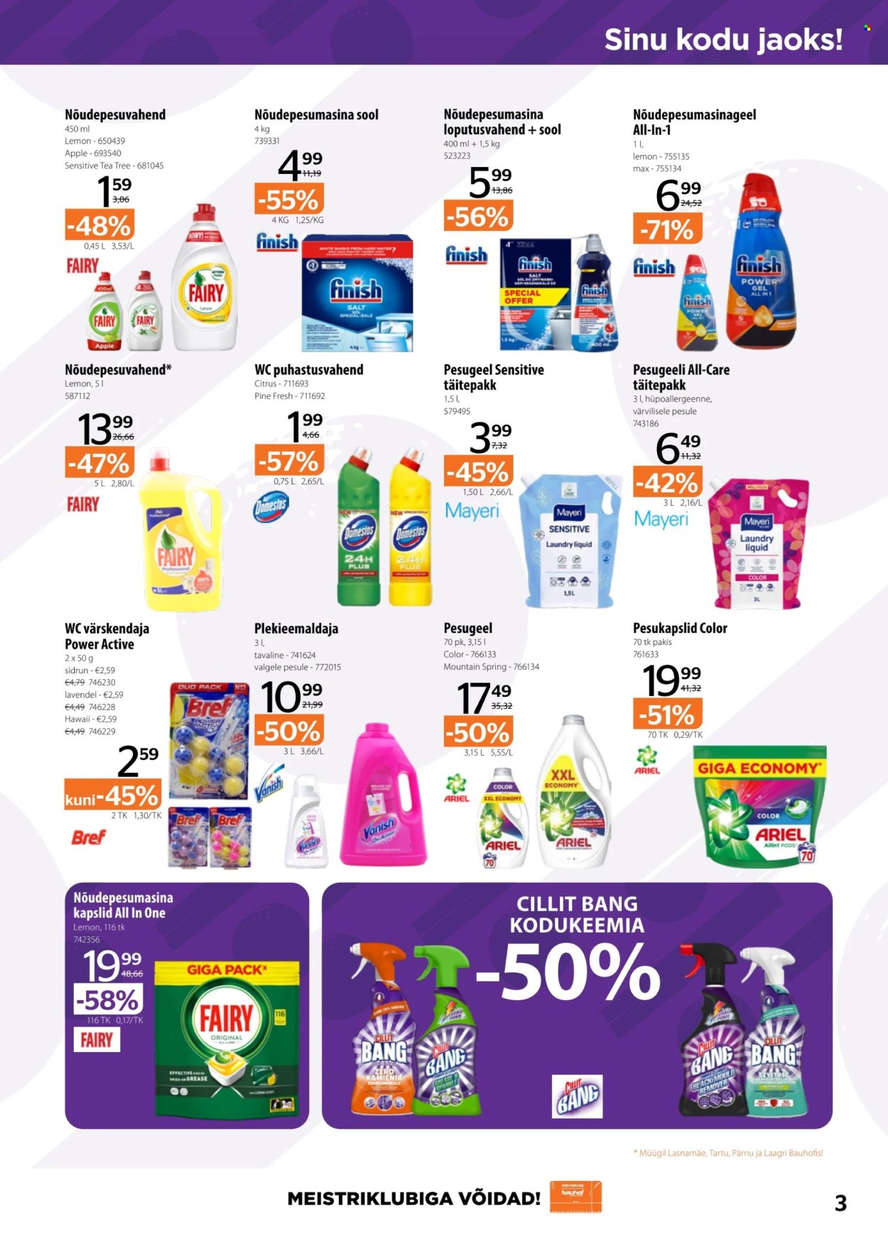 Bauhof kliendileht (6.01 - 2.02.2026)