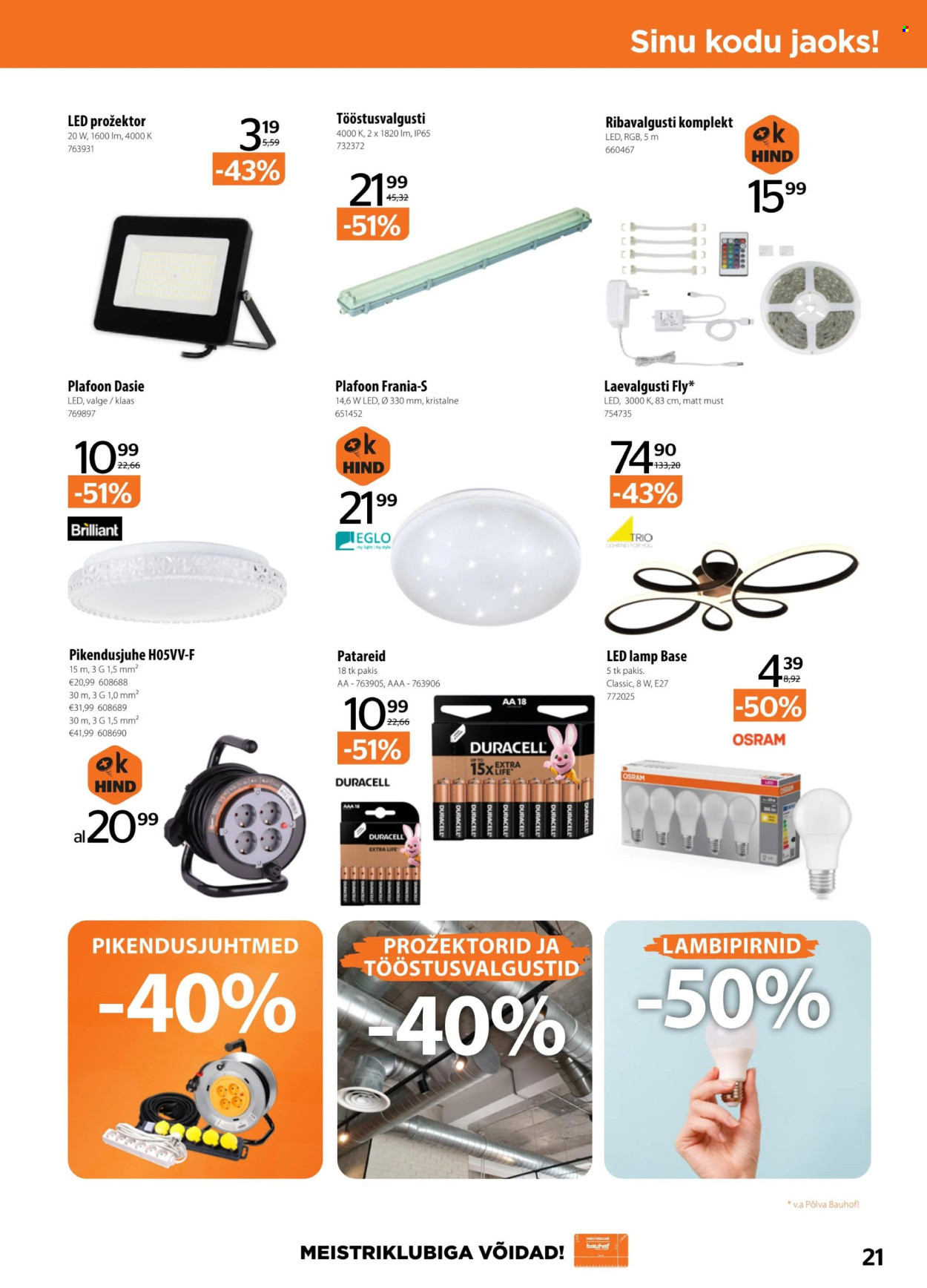 Bauhof kliendileht (6.01 - 2.02.2026)