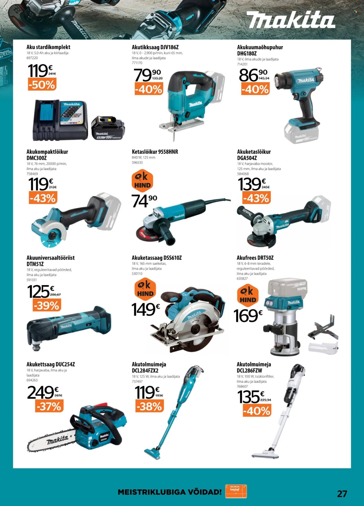 Bauhof kliendileht (6.01 - 2.02.2026)